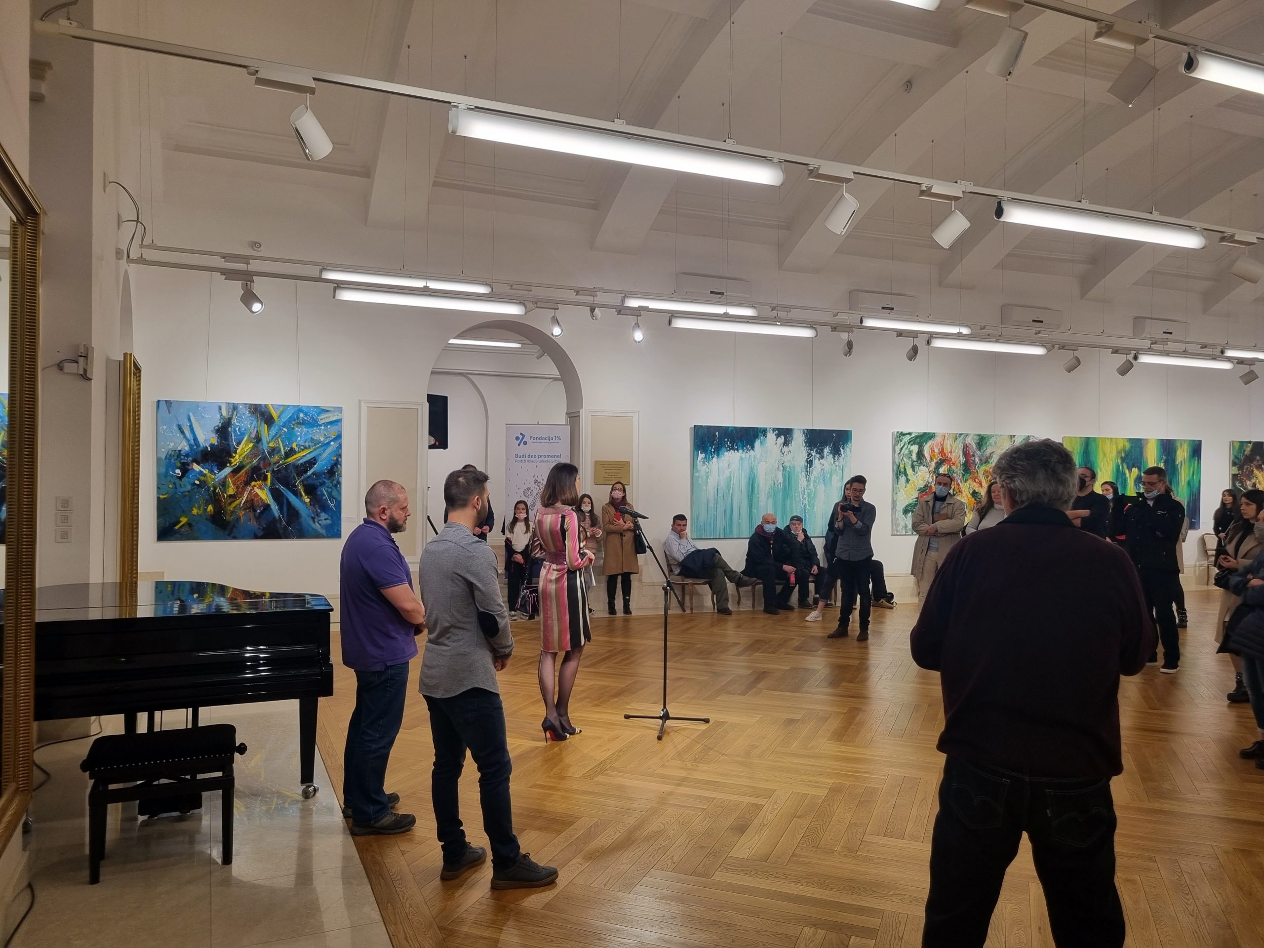2022. Galerija Ruskog centra za nauku i kulturu “Ruski dom” u Beogradu,- “Emotivni potez”