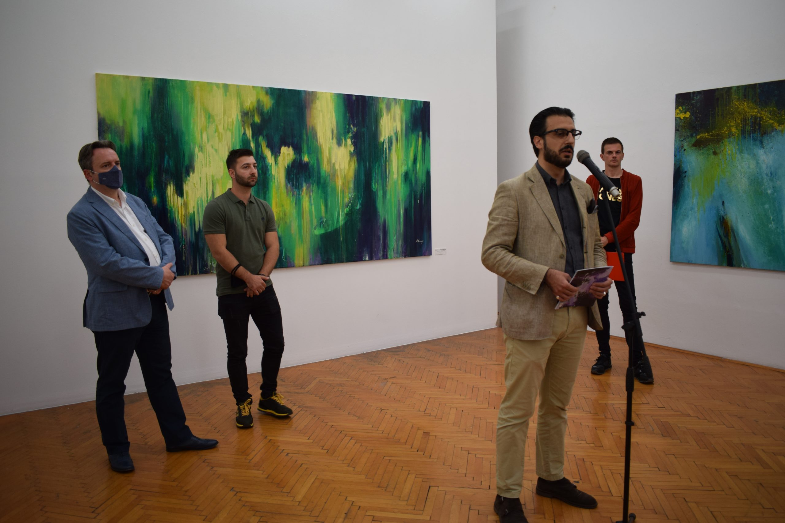 2021. Galerija Kuće Lega u Beogradu, “Tajna prirodnih procesa”