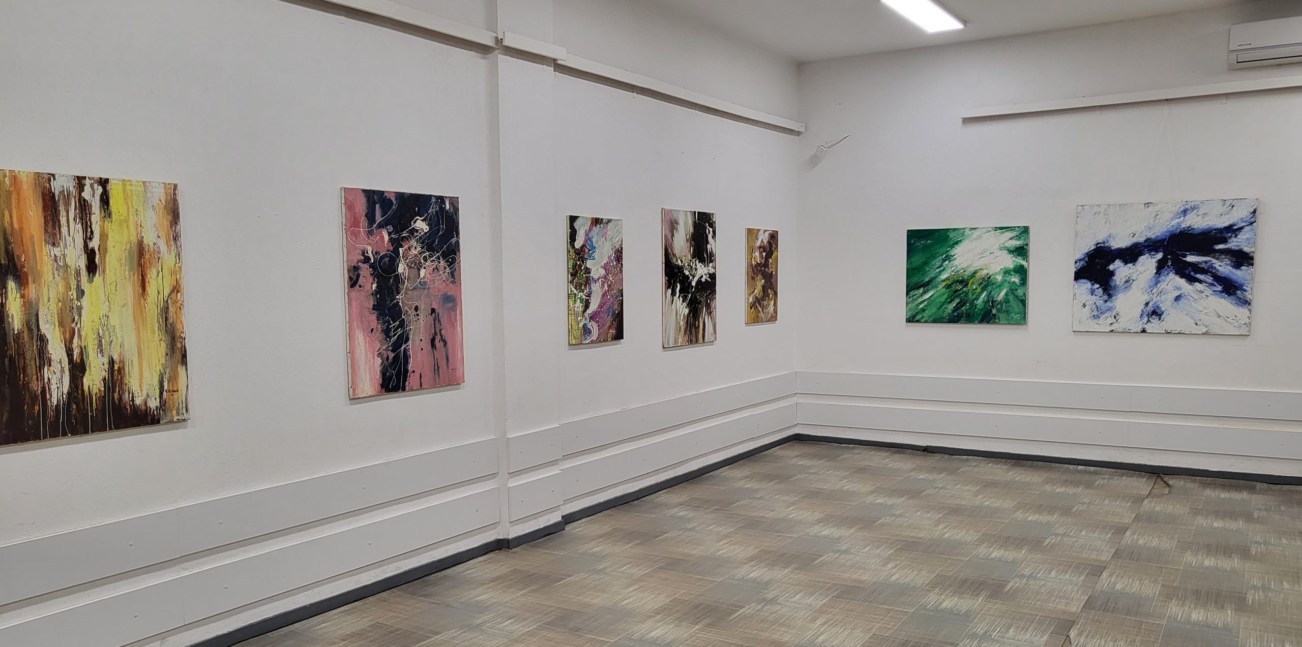 2023. Galerija Kulturnog centra Masuka, Pelika Plana, ”Tajna prirodnih procesa”