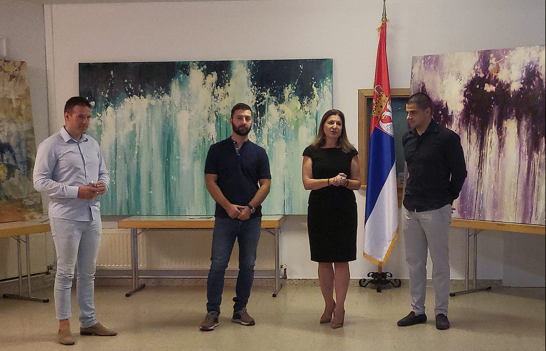 2023. Generalni konzulat Republike Srbije u Salcburgu, Austrija, “Slobodan let ”