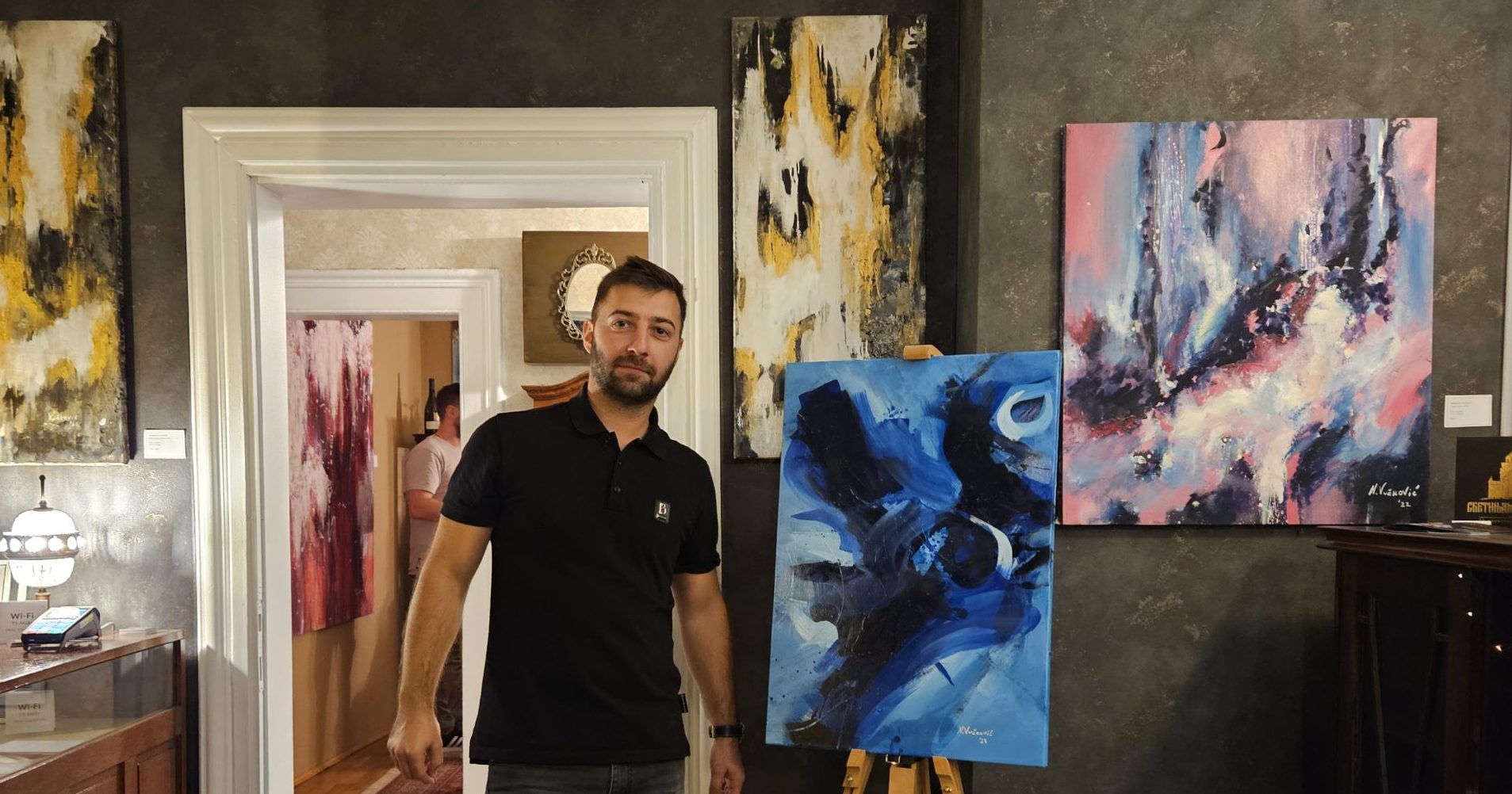 2023. Galerija Chichi&Arty Beograd, “Čarobni svet”