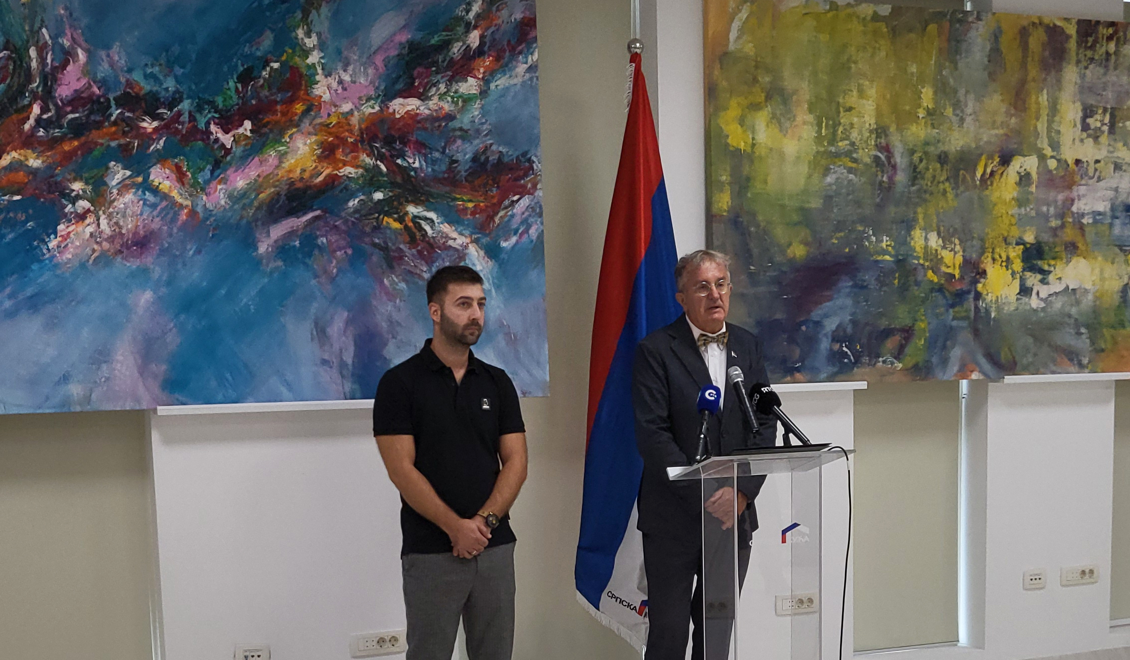 2024. Galerija “Petar Lubarda”, Srpska Kuća, Podgorica, Crna Gora